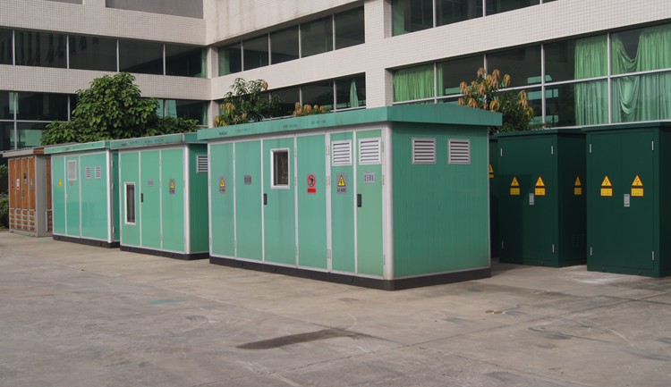 天鴿過境，廣東戶外箱式變電站絕不放&ldquo;鴿子&rdquo;2