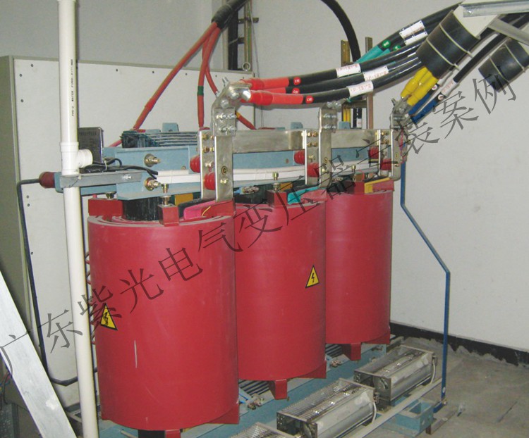 廣東紫光電氣變壓器安裝案例1 廣東紫光電氣變壓器安裝案例1