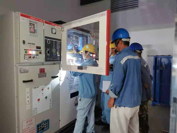 變配電系統是否帶電的判斷方法