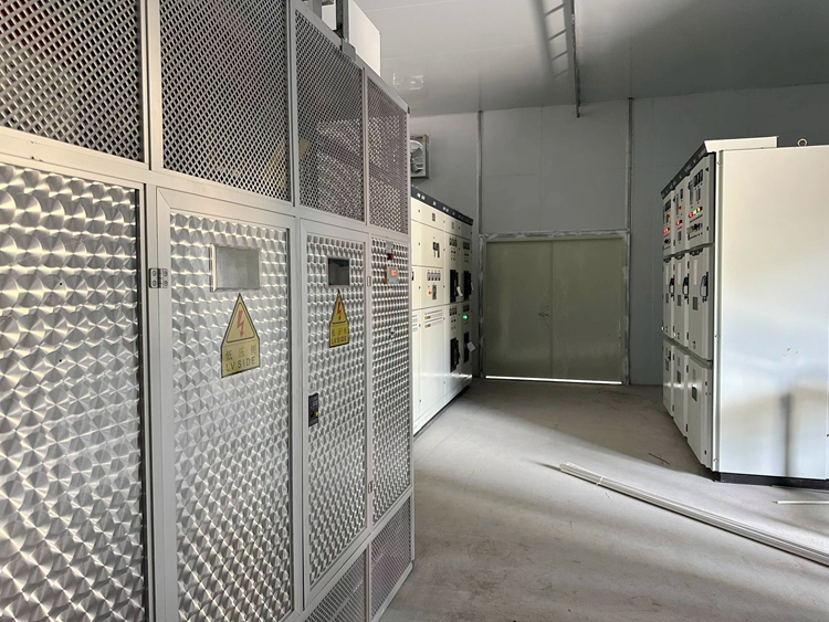 贛州稀土龍南冶煉分離有限公司增容3150變壓器順利送電3